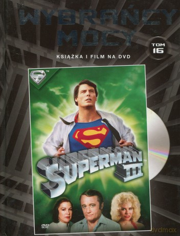 Superman 3 (Wybrańcy Mocy) (booklet) [DVD]