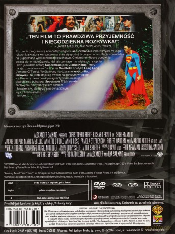 Superman 3 (Wybrańcy Mocy) (booklet) [DVD]