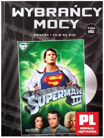 Superman 3 (Wybrańcy Mocy) (booklet) [DVD]