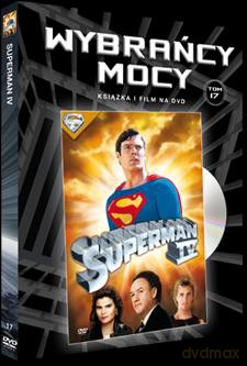 Superman 4 (Wybrańcy mocy) (booklet) [DVD]