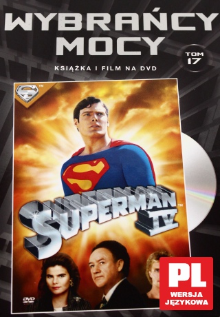 Superman 4 (Wybrańcy mocy) (booklet) [DVD]
