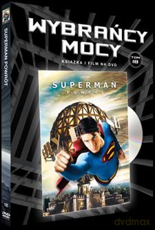 Superman: Powrót (Wybrańcy mocy) (booklet) [DVD]