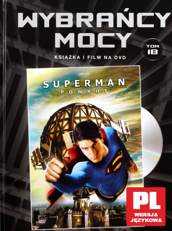 Superman: Powrót (Wybrańcy mocy) (booklet) [DVD]