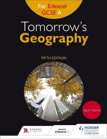 Tomorrow's Geography for Edexcel GCSE A Fifth Edition - Steph Warren [KSIĄŻKA]