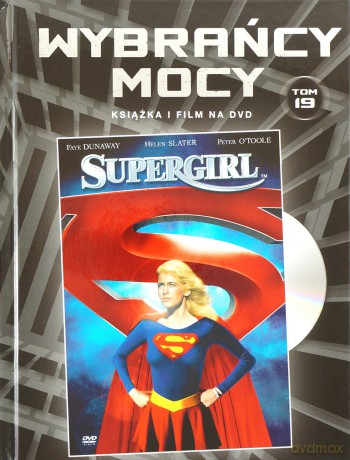 Supergirl (Wybrańcy Mocy) (booklet) [DVD]
