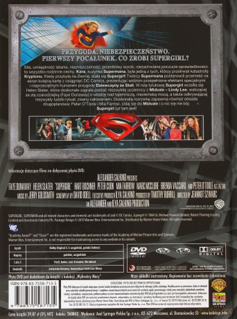 Supergirl (Wybrańcy Mocy) (booklet) [DVD]