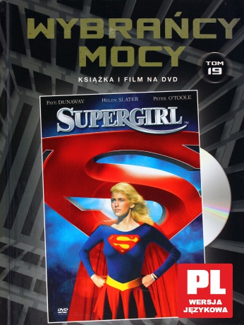 Supergirl (Wybrańcy Mocy) (booklet) [DVD]