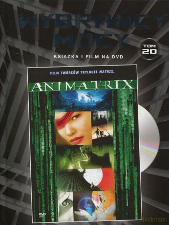 Animatrix (Wybrańcy Mocy) (booklet) [DVD]