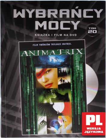 Animatrix (Wybrańcy Mocy) (booklet) [DVD]