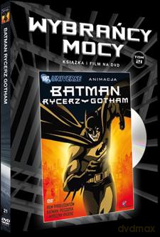 Batman: Rycerz Gotham (Wybrańcy Mocy) (booklet) [DVD]