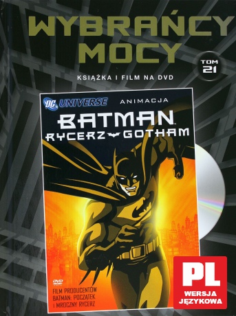 Batman: Rycerz Gotham (Wybrańcy Mocy) (booklet) [DVD]