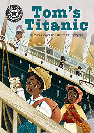Tom's Titanic: Independent Reading 16 (Reading Champion) - Jenny Jinks [KSIĄŻKA]