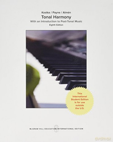 Tonal Harmony (COLLEGE IE OVERRUNS) - Stefan Kostka Tonal Harmony [KSIĄŻKA]