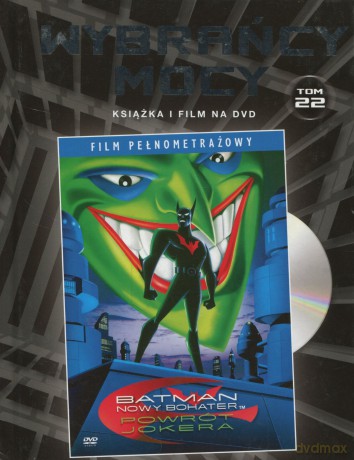 Batman. Powrót Jokera (Wybrańcy Mocy) (booklet) [DVD]