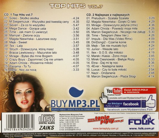 Top Disco Polo Hits 2012 Vol. 7 [2CD]