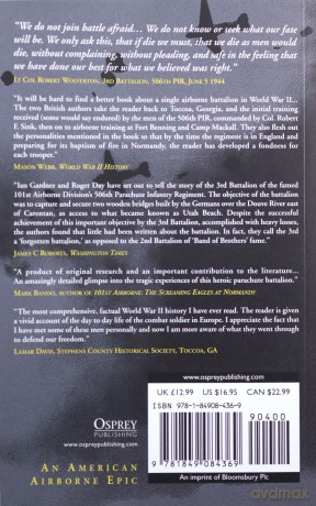 Tonight We Die As Men: The untold story of Third Battalion 506 Parachute Infantry Regiment from Tocchoa to D-Day - Ian Gardner [KSIĄŻKA]