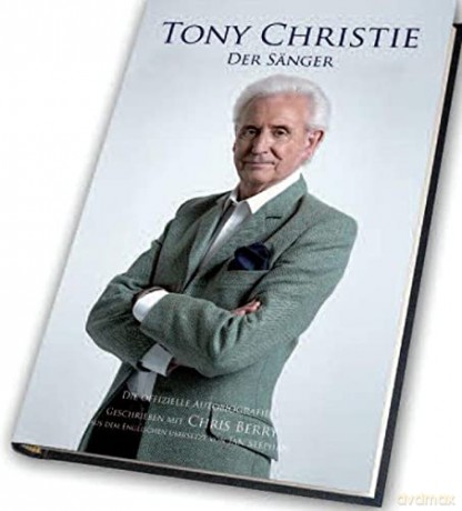 Tony Christie: DER SAENGER - Tony Christie [KSIĄŻKA]