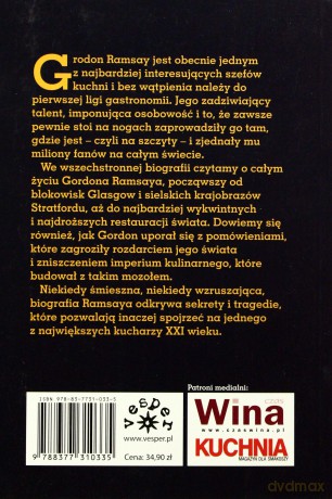 Na samym szczycie - Gordon Ramsay [KSIĄŻKA]
