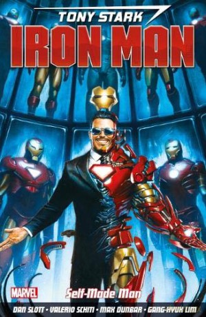 Tony Stark: Iron Man - Dan Slott [KSIĄŻKA]