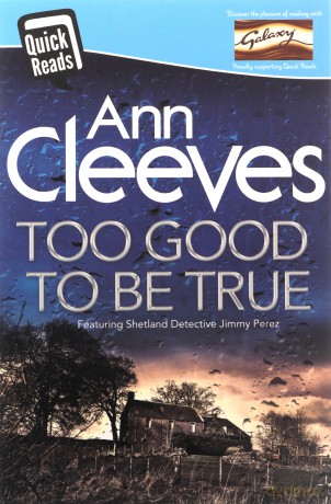 Too Good To Be True - Ann Cleeves [KSIĄŻKA]