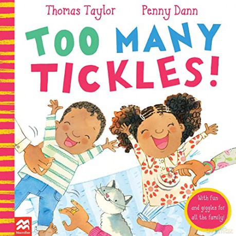 Too Many Tickles! - Thomas Taylor [KSIĄŻKA]