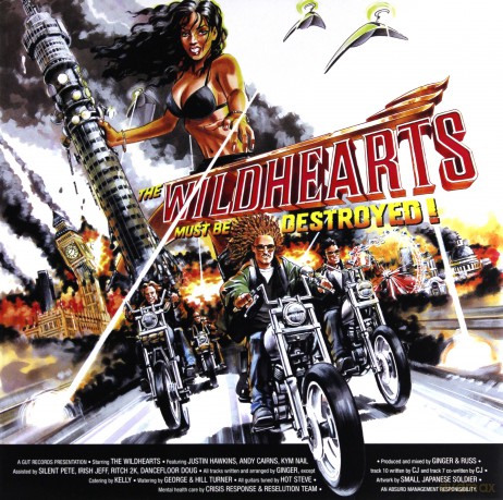 The Wildhearts: Must Be Destroyed! [Winyl]
