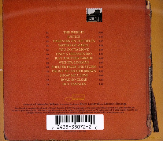 Cassandra Wilson: Belly Of The Sun [CD]