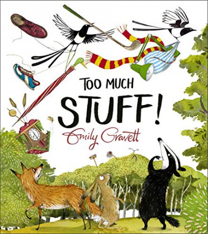 Too Much Stuff - Emily Gravett [KSIĄŻKA]