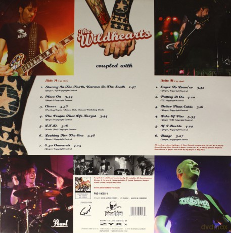 The Wildhearts: Coupled With [Winyl]