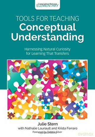 Tools for Teaching Conceptual Understanding, Elementary: Harnessing Natural Curiosity for Learning That Transfers (Corwin Teaching Essentials) - Julie Stern [KSIĄŻKA]