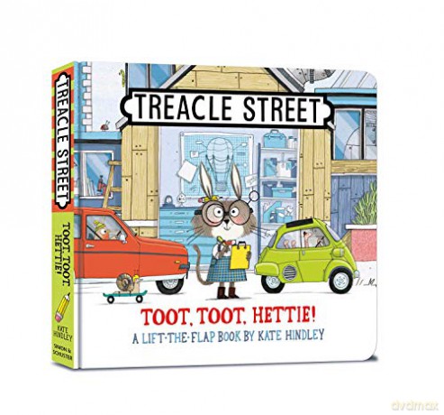 Toot, Toot, Hettie! (Treacle Street) - Kate Hindley [KSIĄŻKA]
