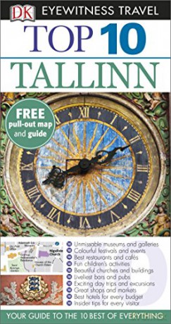 Top 10 Tallinn: DK Eyewitness Top 10 Travel Guide 2015 (Pocket Travel Guide) - DK Eyewitness [KSIĄŻKA]