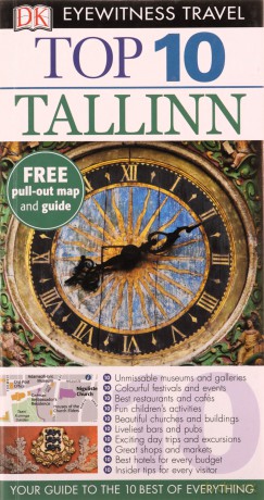 Top 10 Tallinn: DK Eyewitness Top 10 Travel Guide 2015 (Pocket Travel Guide) - DK Eyewitness [KSIĄŻKA]