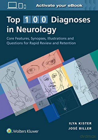 Top 100 Diagnoses in Neurology - Ilya Kister MD FAAN [KSIĄŻKA]