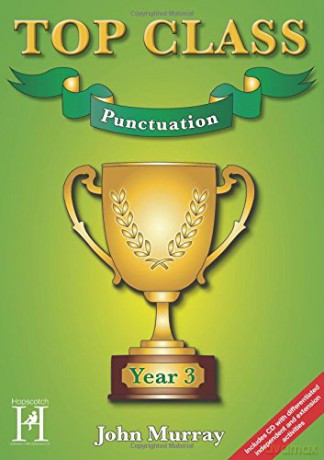 Top Class - Punctuation Year 3 - John Murray [KSIĄŻKA]