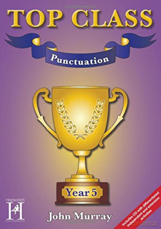 Top Class - Punctuation Year 5 - John Murray [KSIĄŻKA]