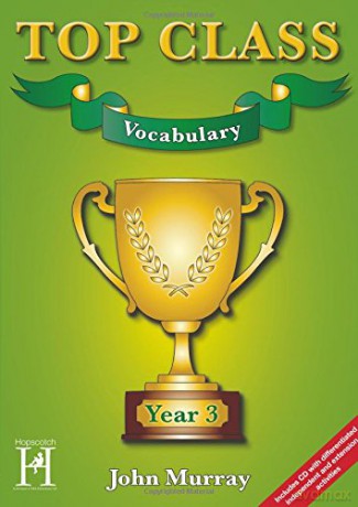 Top Class - Vocabulary Year 3 - John Murray [KSIĄŻKA]