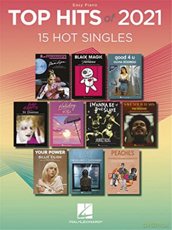 Top Hits of 2021. 15 Hot Singles [KSIĄŻKA]