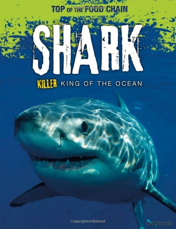 Top of the Food Chain: Shark: Killer King of the Ocean - Angela Royston [KSIĄŻKA]