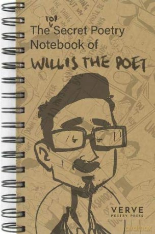 Top Secret Poetry Notebook of Willis the Poet - Rick Sanders [KSIĄŻKA]
