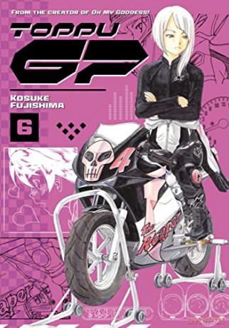 Toppu GP 6 - Kosuke Fujishima [KSIĄŻKA]