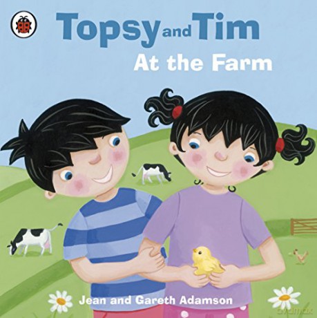 Topsy and Tim: At the Farm - Jean Adamson [KSIĄŻKA]