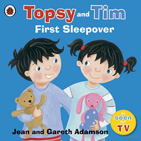 Topsy and Tim: First Sleepover - Jean Adamson [KSIĄŻKA]