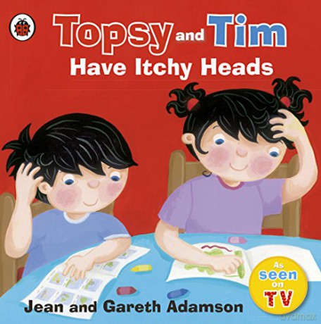 Topsy and Tim: Have Itchy Heads - Jean Adamson [KSIĄŻKA]