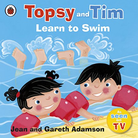 Topsy and Tim: Learn to Swim - Jean Adamson [KSIĄŻKA]