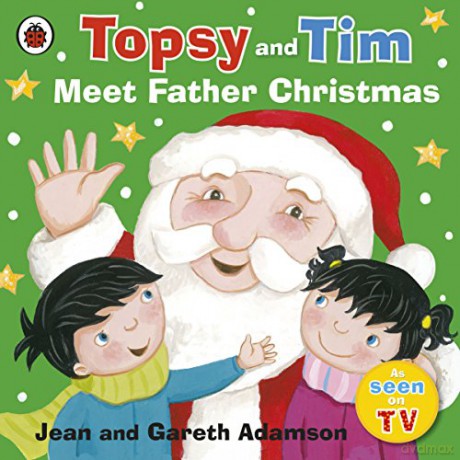Topsy and Tim: Meet Father Christmas - Jean Adamson [KSIĄŻKA]