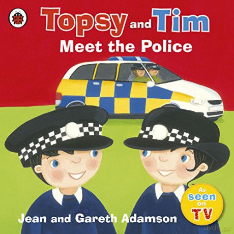 Topsy and Tim: Meet the Police - Jean Adamson [KSIĄŻKA]