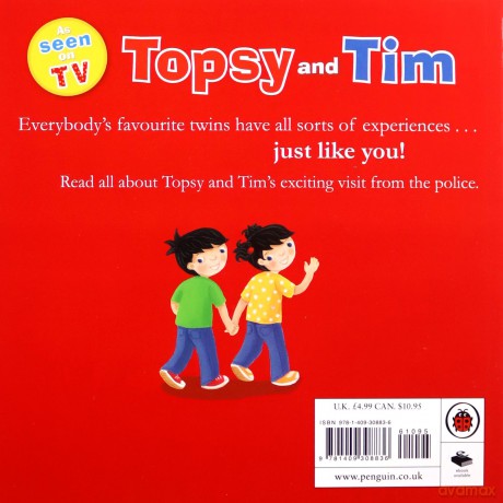 Topsy and Tim: Meet the Police - Jean Adamson [KSIĄŻKA]