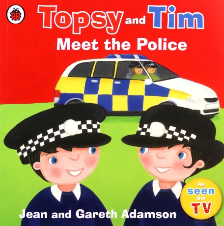 Topsy and Tim: Meet the Police - Jean Adamson [KSIĄŻKA]