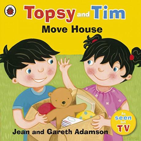 Topsy and Tim: Move House - Jean Adamson [KSIĄŻKA]